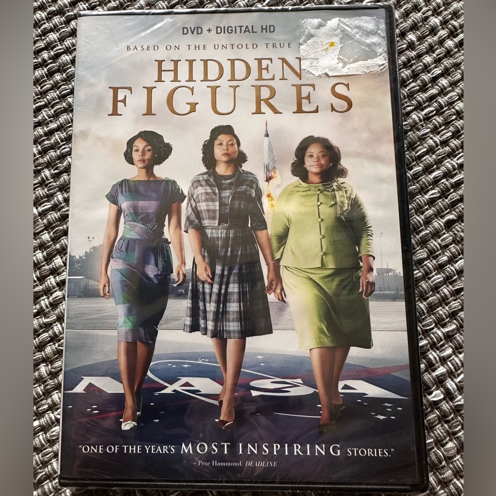 Hidden Figures DVD